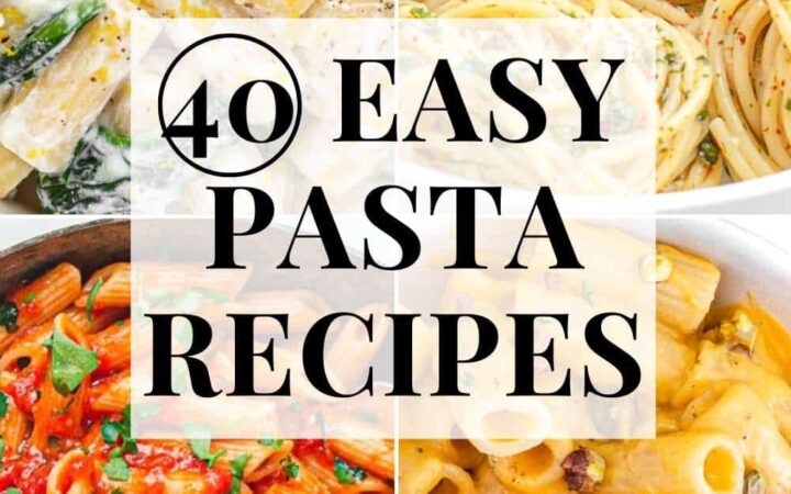 easy ricotta pasta recipes