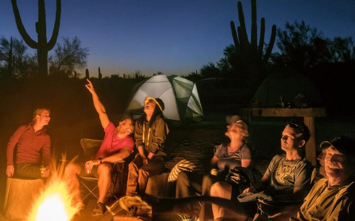 camping foil packet dinner