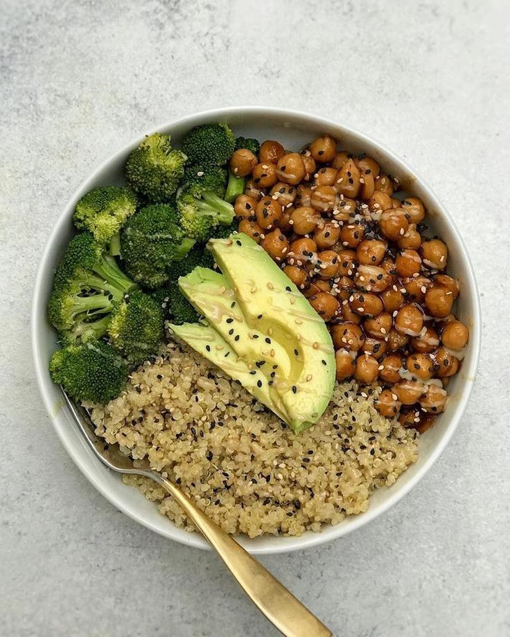 healthy plant based protein bowl recipe