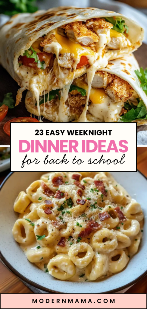 easy family get together meals