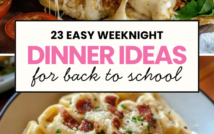 easy family get together meals