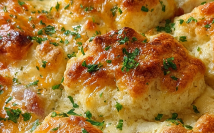 chicken biscuit bake