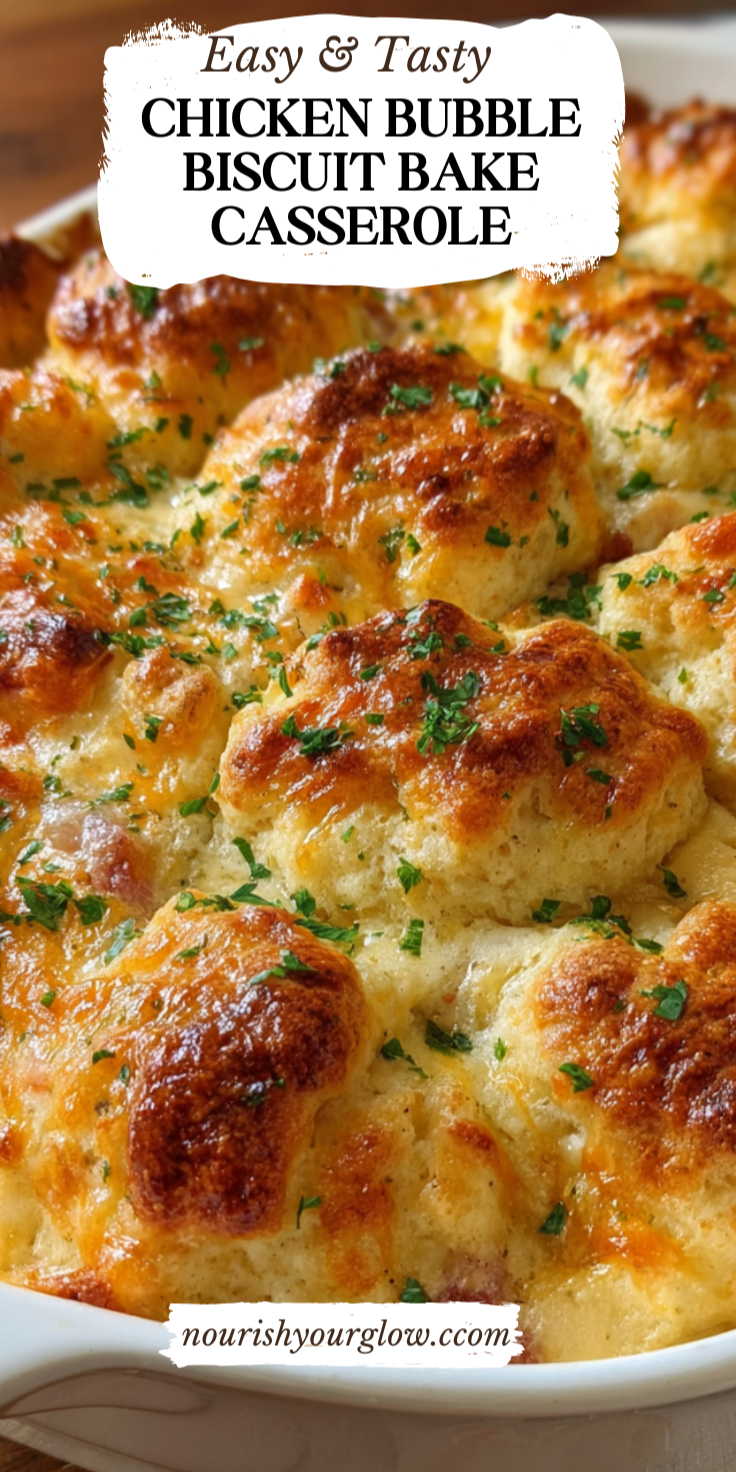 Chicken Biscuit Bake