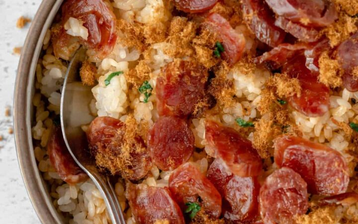 rice with sausage recipe
