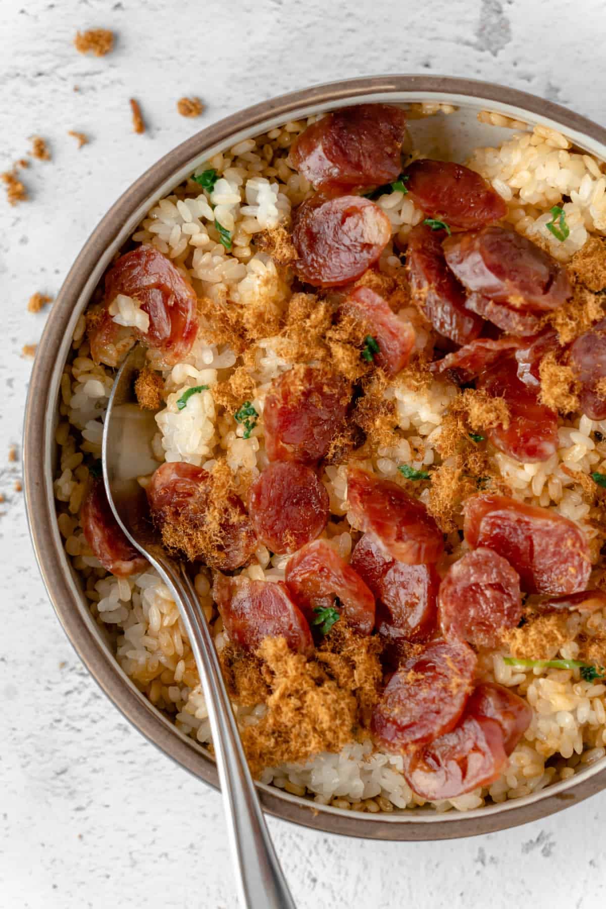 Rice With Sausage
