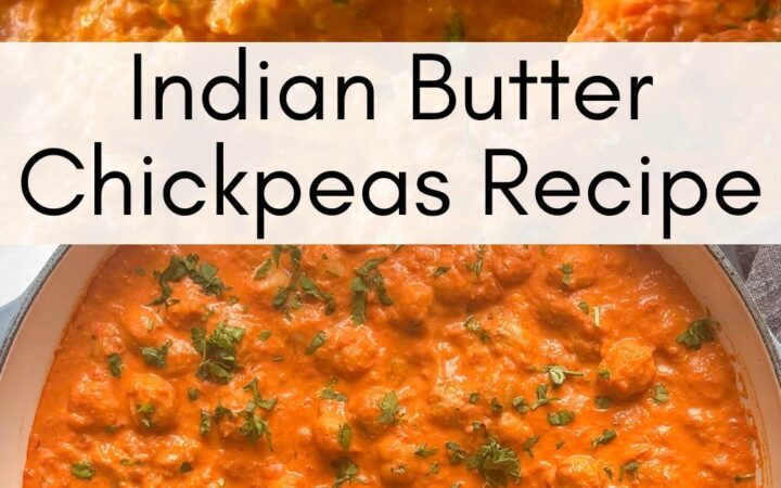 easy vegetarian curry recipe