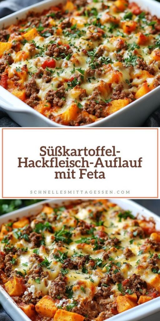 ground beef sweet potato skillet