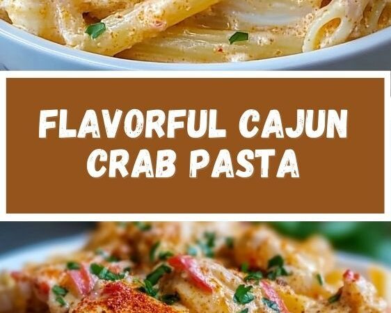 cajun crab pasta recipe