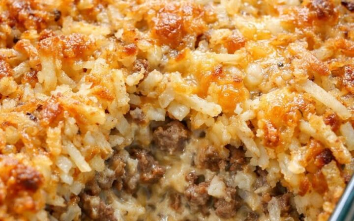 shredded potato casserole recipe