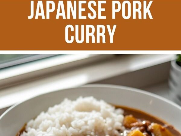 japanese curry with pork