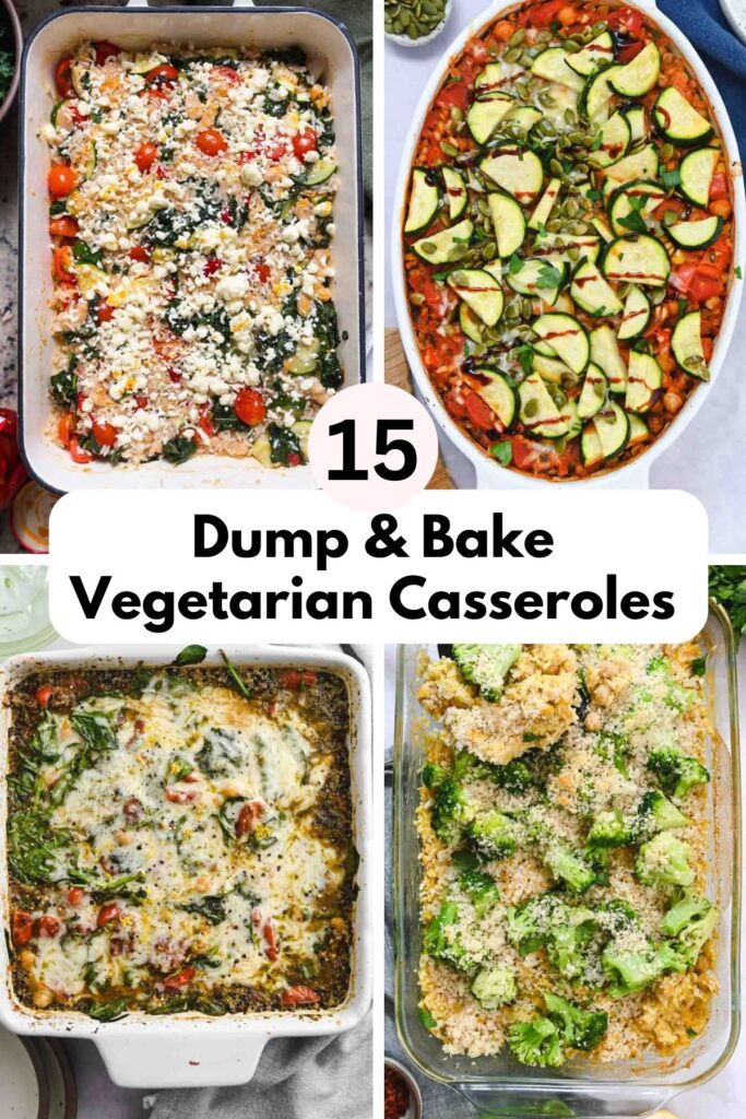 easy vegetarian dinner recipes