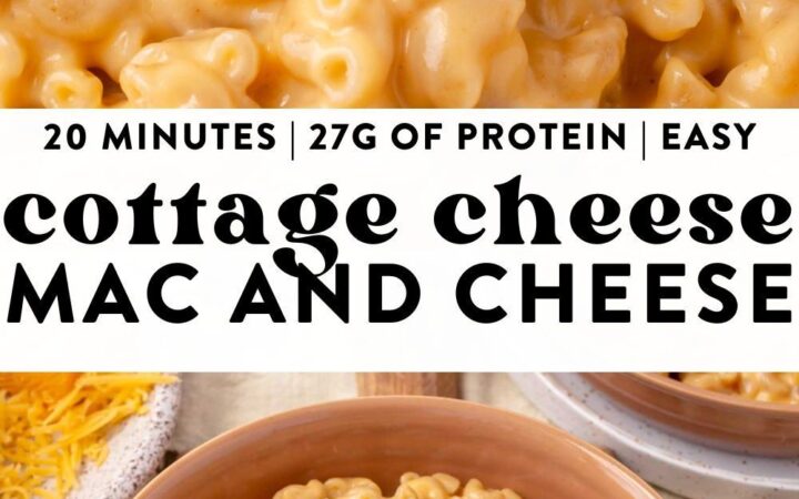 cottage cheese mac and cheese