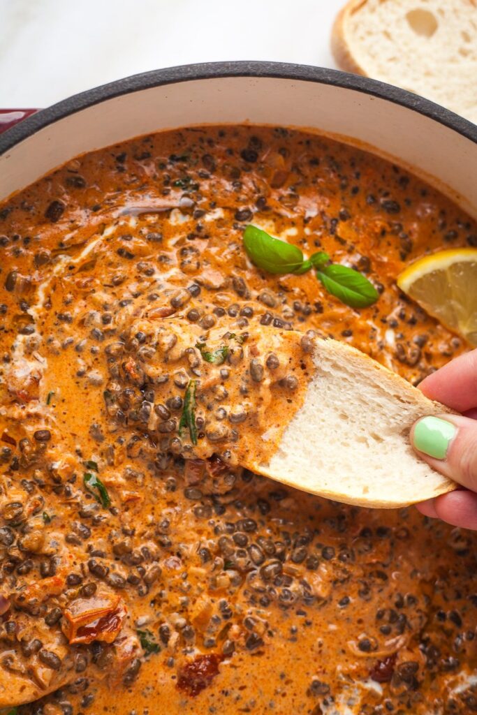 french green lentils recipe