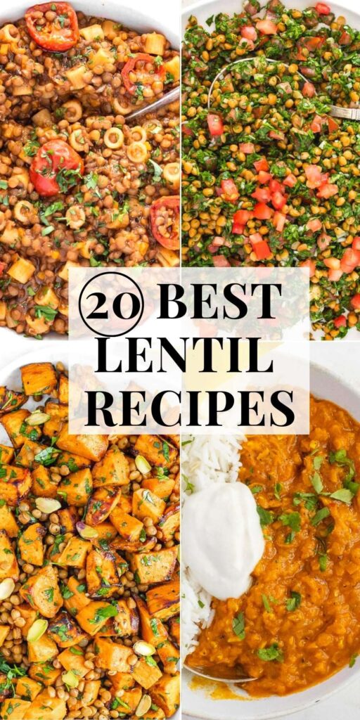 easy lentil stew recipe