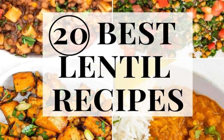 easy lentil stew recipe