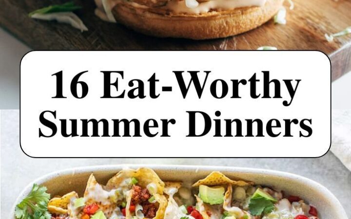 rainy summer dinner ideas