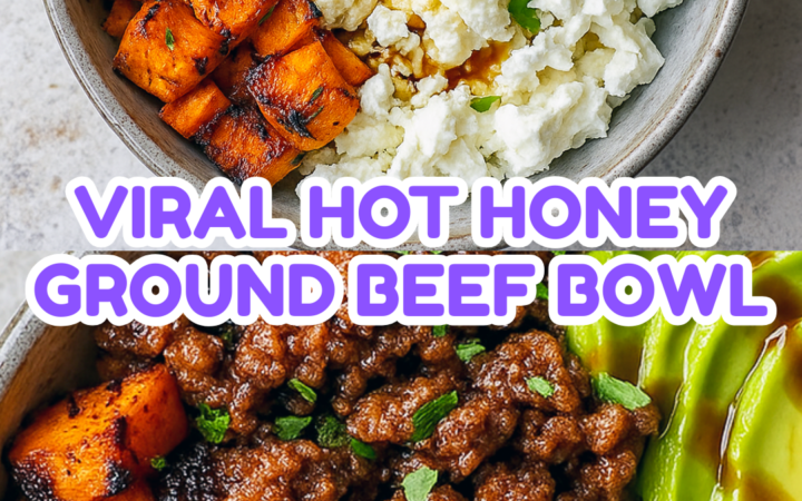 easy beef bowl recipe