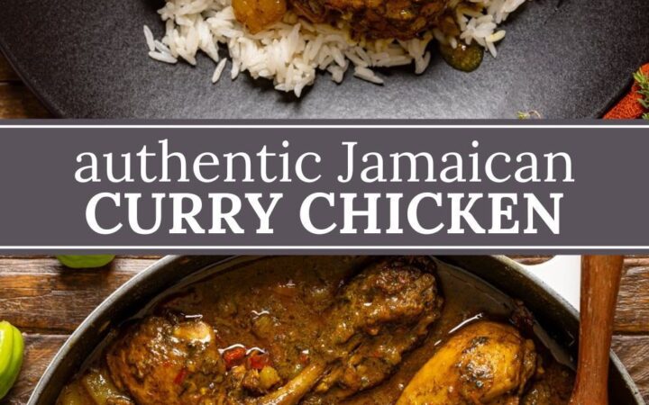 how to make jamaican curry chicken