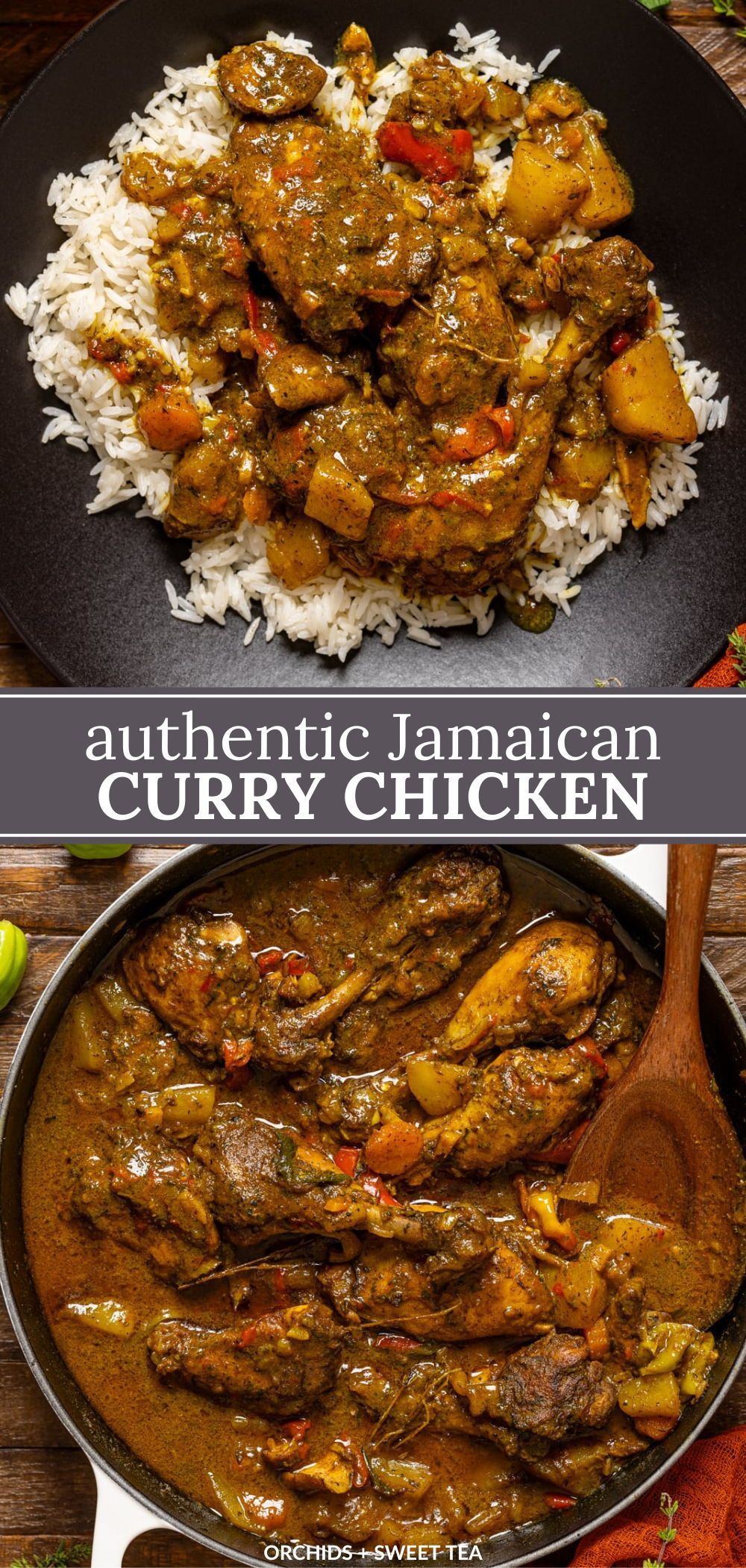 Jamaican Curry Chicken
