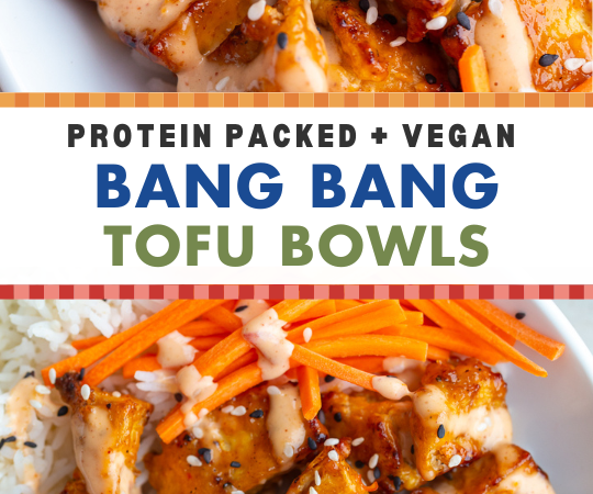 tofu dinner recipes