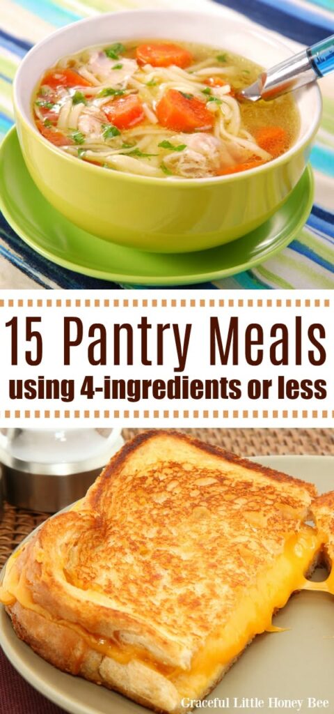 easy pantry meal recipe