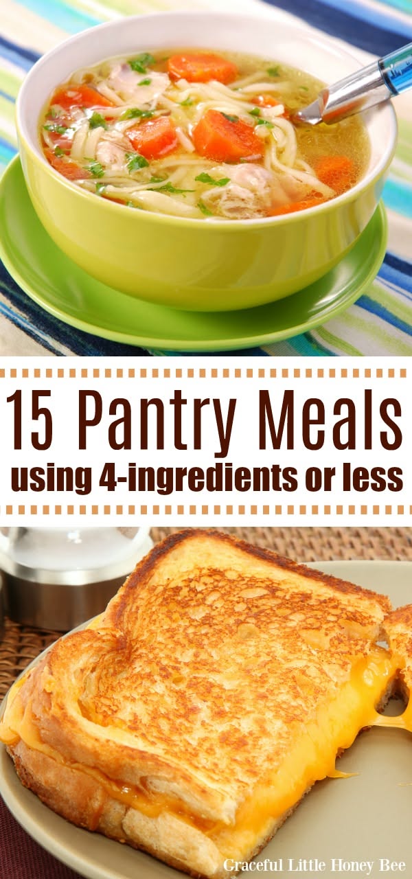 Easy Pantry Food Ideas