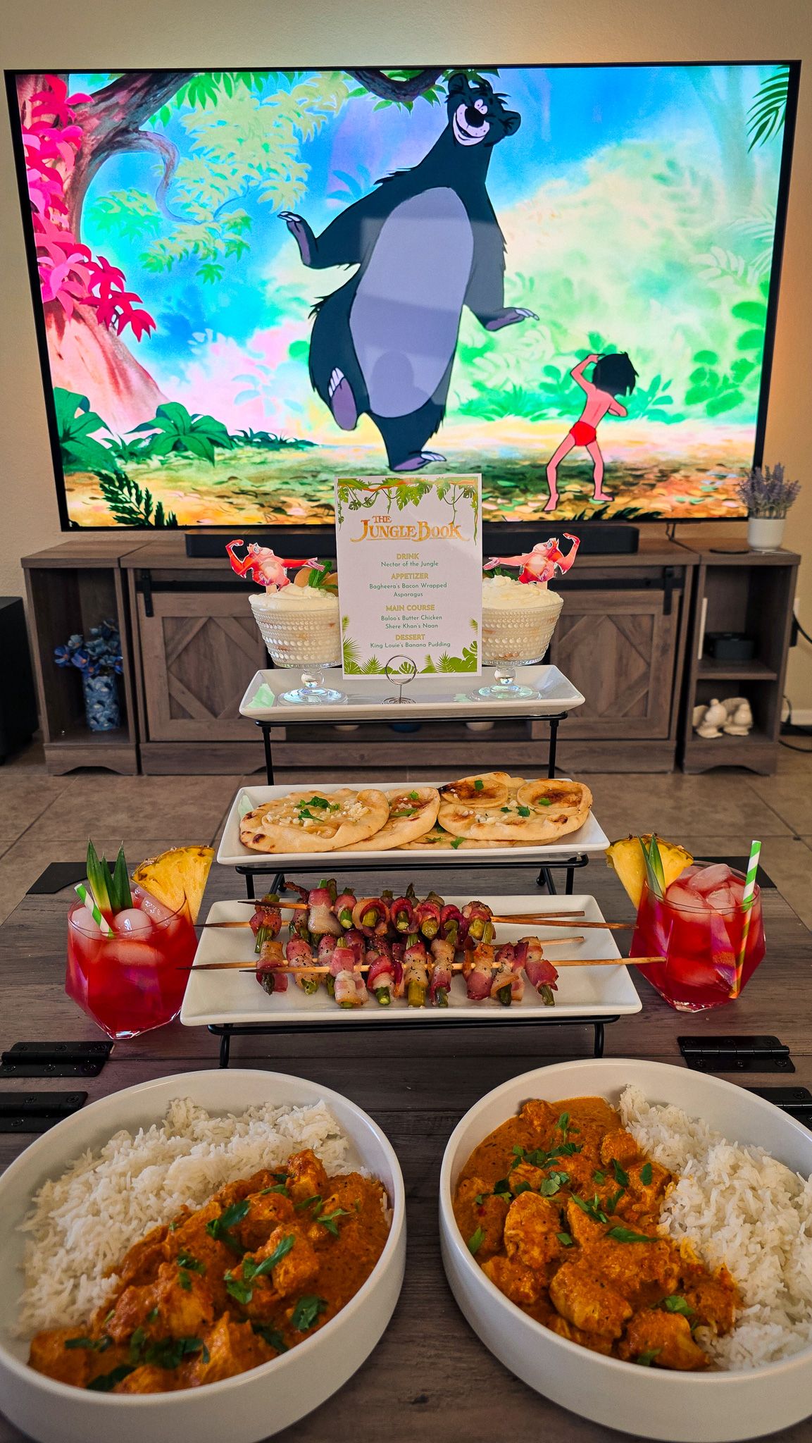 Movie Night Dinner