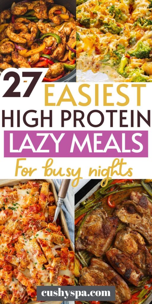 budget friendly high protein meals