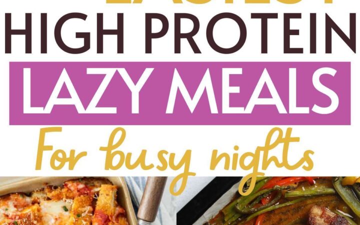 budget friendly high protein meals