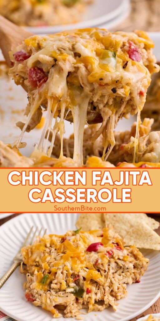 fajita casserole recipe