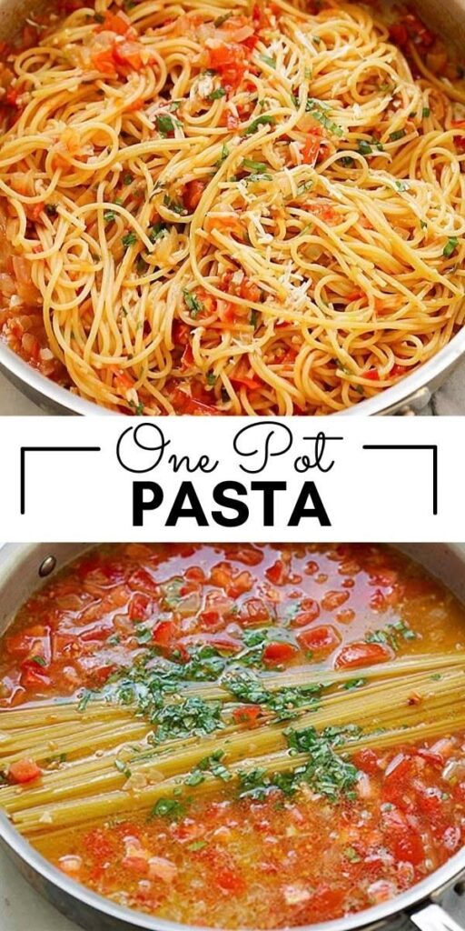 easy one pot pasta recipe