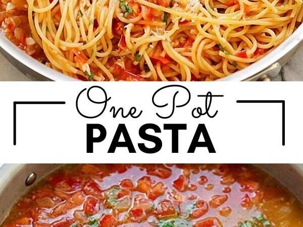 easy one pot pasta recipe