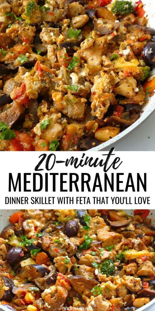 mediterranean diet one pot meals