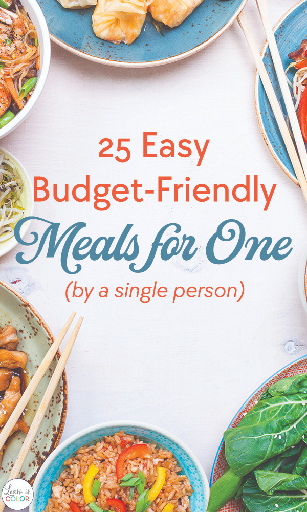 cheap meals