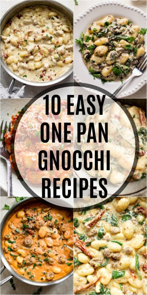 easy gnocchi recipes for dinner