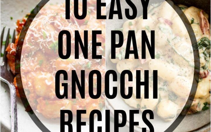 easy gnocchi recipes for dinner
