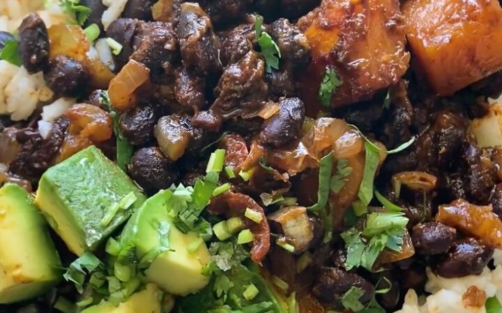 vegan rice bowls recipe