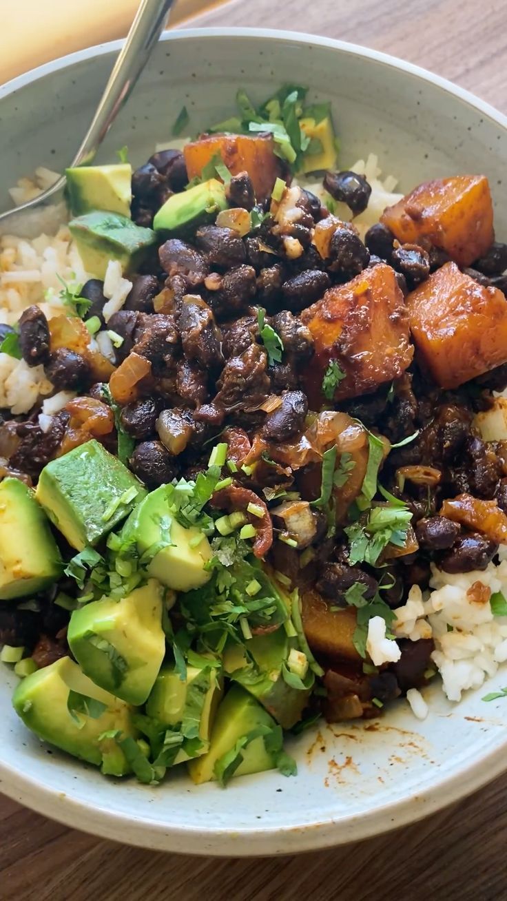 Rice Bowls Vegan