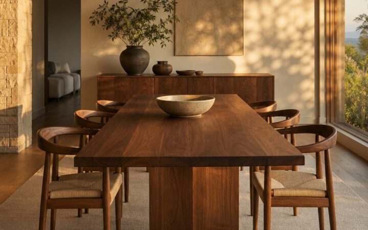 how to build a modern wooden coffee table
