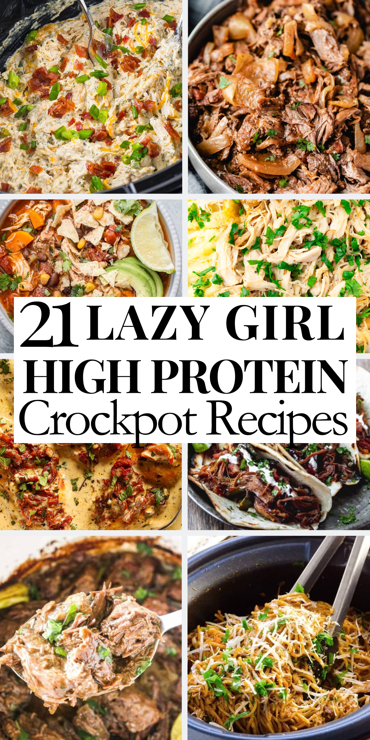High Protein Recipe Ideas