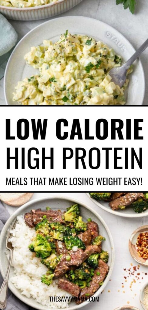 healthy low calorie dinner