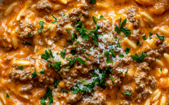 one pan tomato chicken pasta