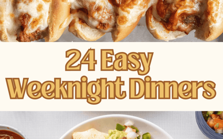 easy dinner ideas