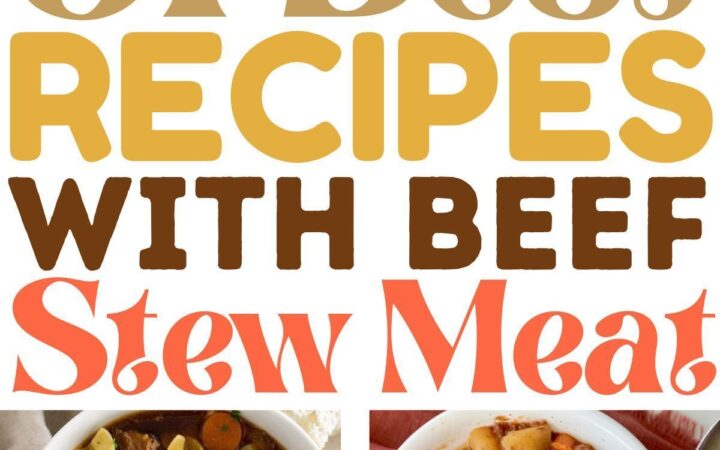 easy beef stew meat recipes