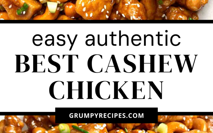 cashew chicken stir fry