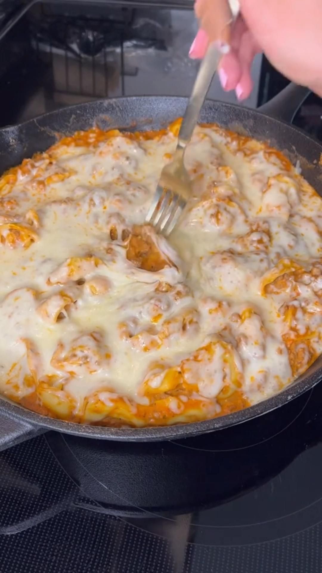 Easy Cheesy Dinner Idea