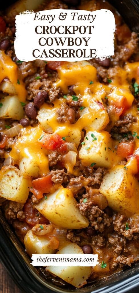 crockpot ground beef and potatoes