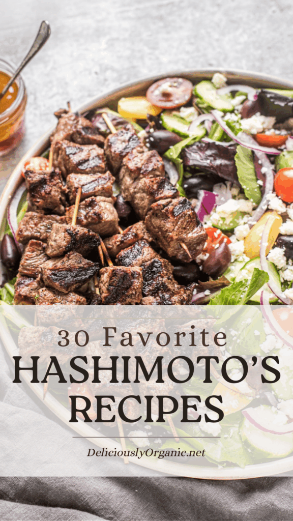 hashimotos friendly recipes