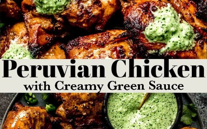 peruvian arroz con pollo recipe