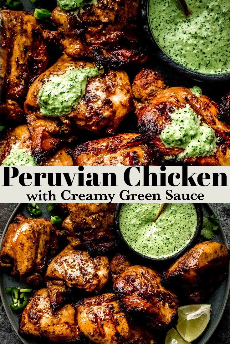 Peruvian Chicken and Rice (Arroz con Pollo)